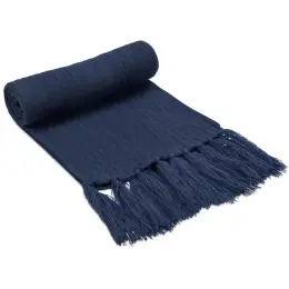 Nebraska Acrylic Scarf Navy Unbranded